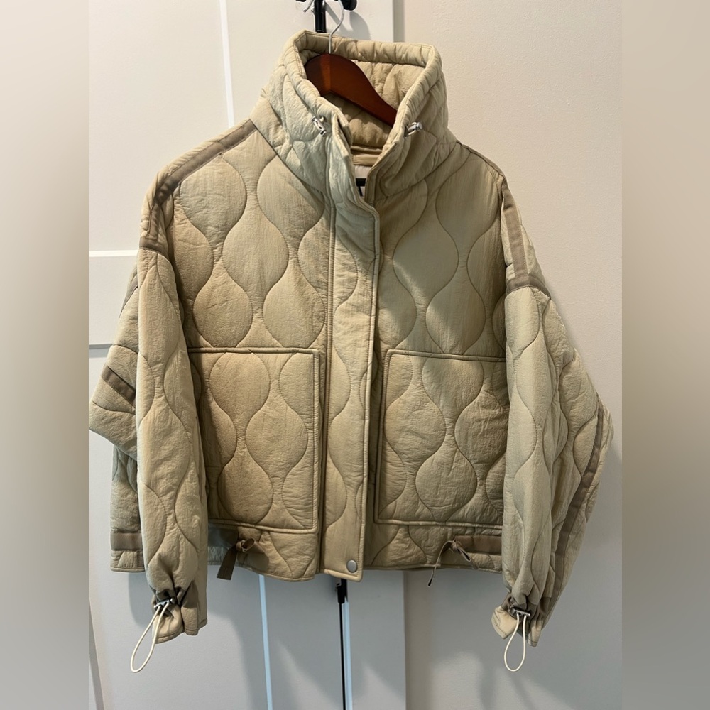 Zara quilted jacket
